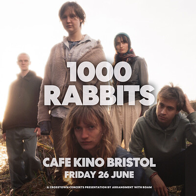 1000 Rabbits at Cafe Kino