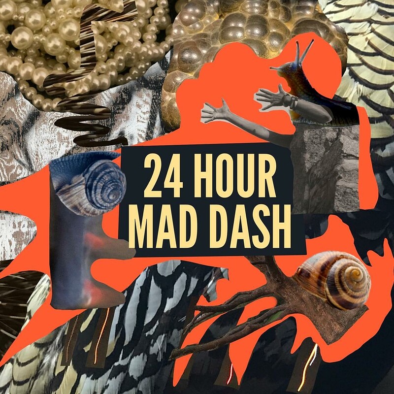 24 Hour Mad Dash at Cafe Kino