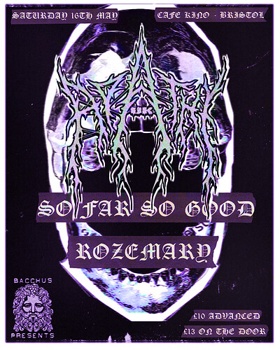 Apathy, So Far So Good & Rozemary at Cafe Kino