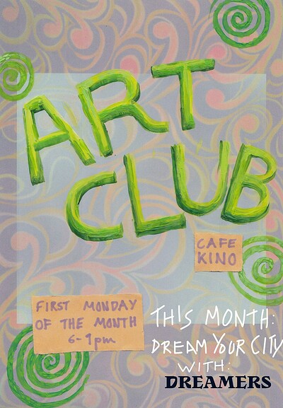 Art Club at Cafe Kino