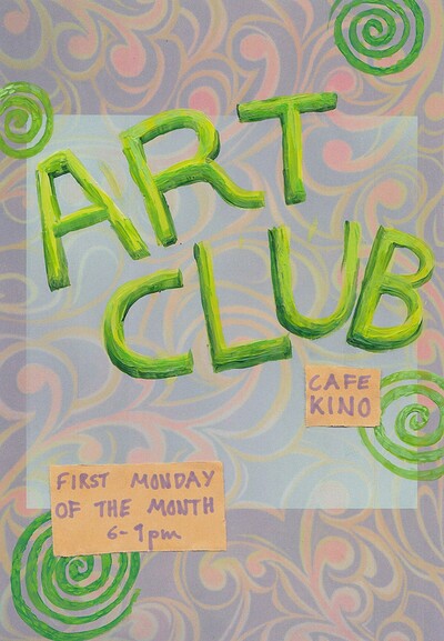 Art Club at Cafe Kino