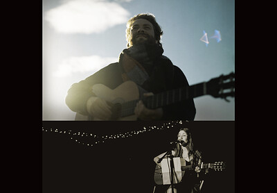 Ben Terence  + Sophie Munger at Cafe Kino