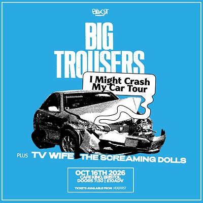 Big Trousers at Cafe Kino