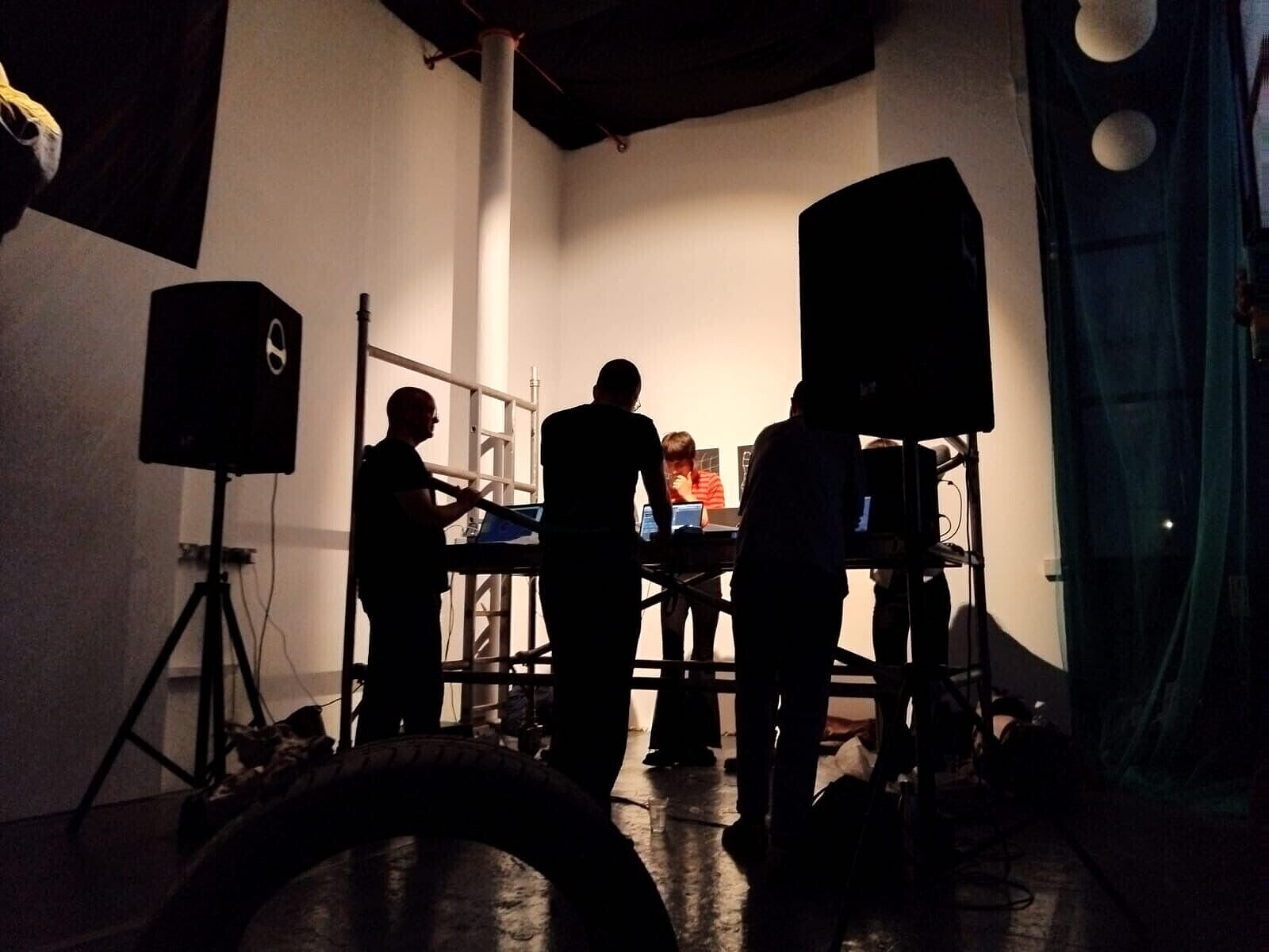 Bristol Laptop Orchestra  + Arthur & Flynn at Cafe Kino