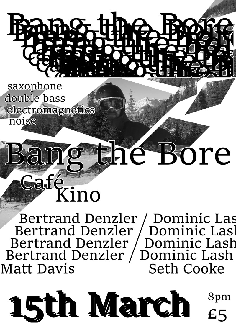 BtB Presents... Denzler, Lash, Davis & Cooke at Cafe Kino