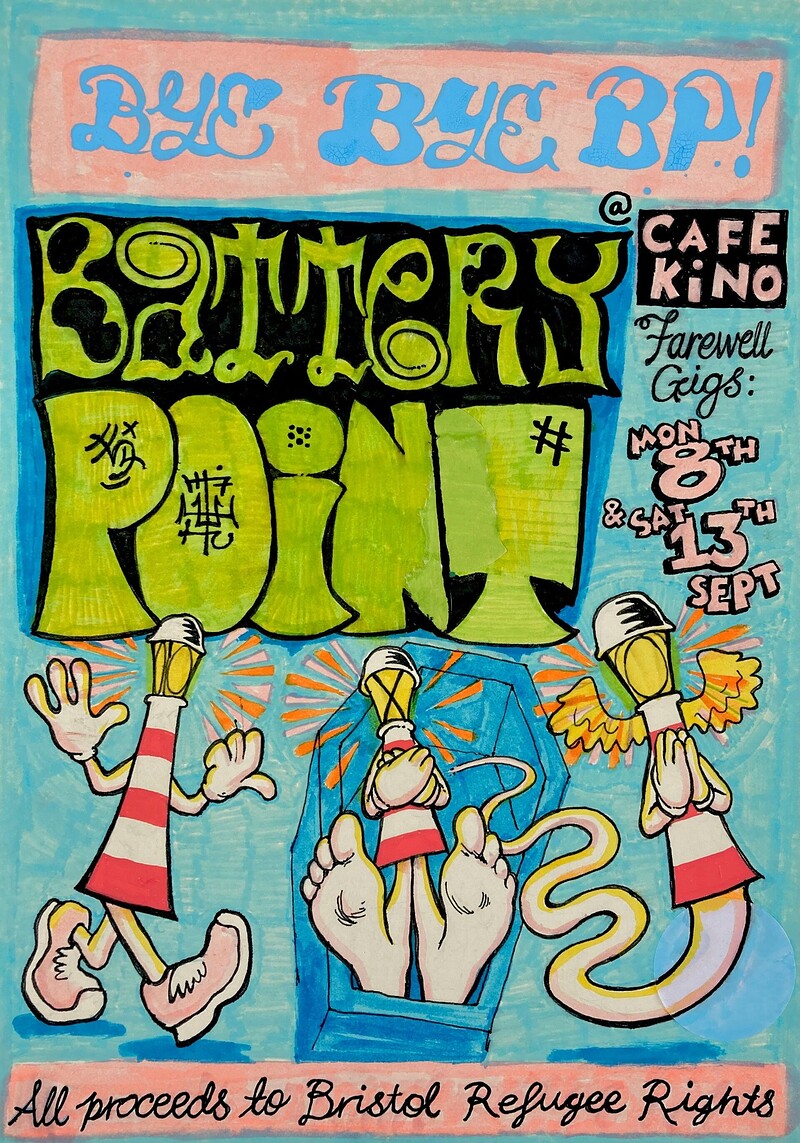 BYE BYE BP at Cafe Kino
