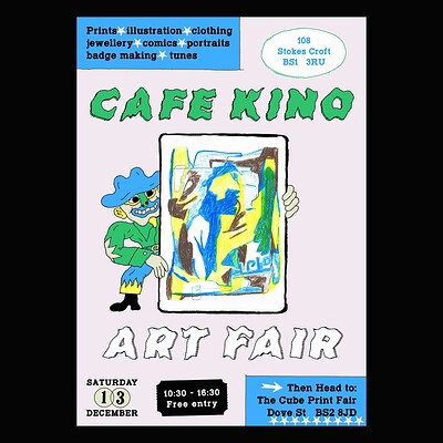 Cafe Kino Art Fair at Cafe Kino