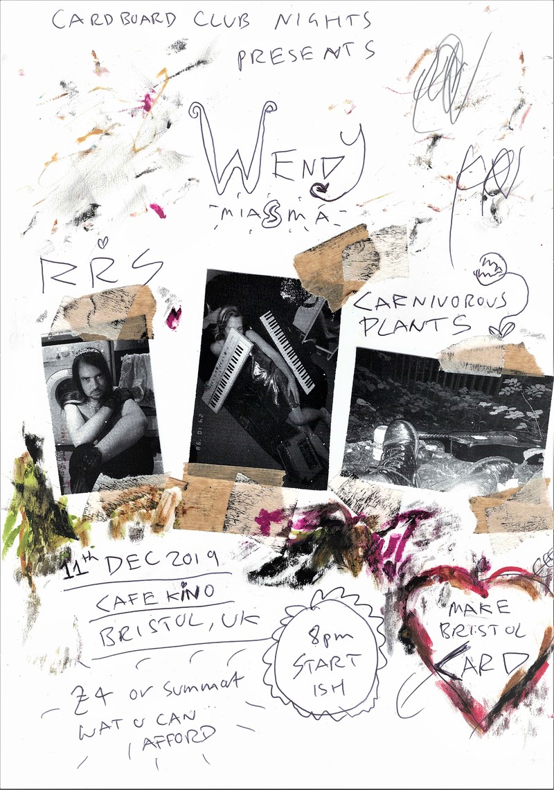 Wendy Miasma at Cafe Kino