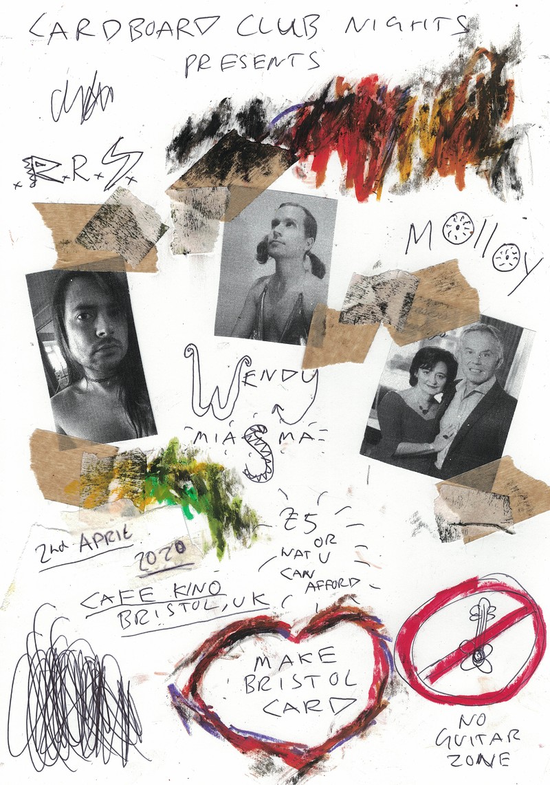 Wendy Miasma/RRS/Molloy at Cafe Kino