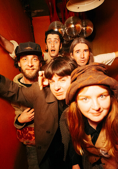 Suep + Eva May + Myer U Clark at Cafe Kino