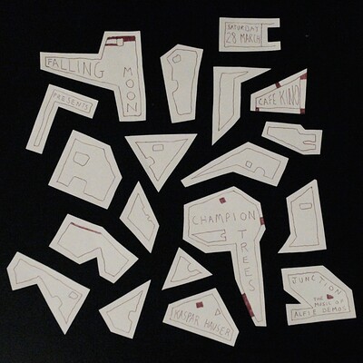 Champion Trees + Kaspar Hauser + Junction at Cafe Kino