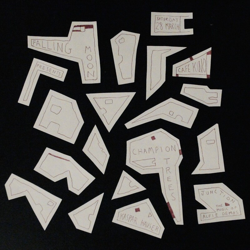 Champion Trees + Kaspar Hauser + Junction at Cafe Kino