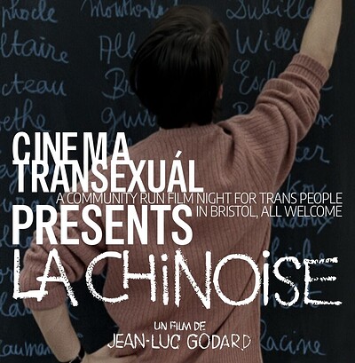 CINEMA TRANSEXUÁL PRESENTS: LA CHINOISE at Cafe Kino