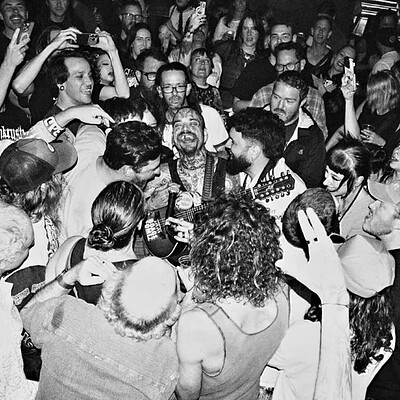 Cutting Teeth Records & Sidekick Presents SLIM KRUSTY at Cafe Kino