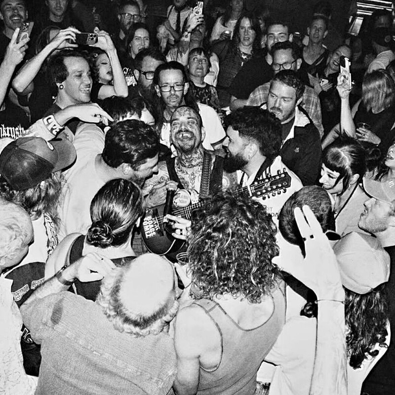 Cutting Teeth Records & Sidekick Presents SLIM KRUSTY at Cafe Kino