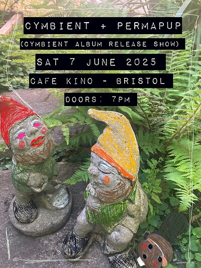 Cymbient & Permapup at Cafe Kino