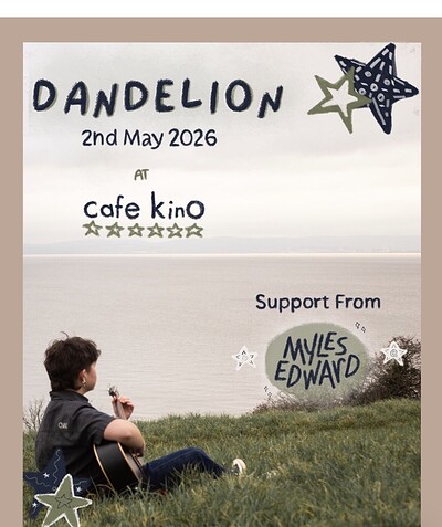 Dandelion at Cafe Kino