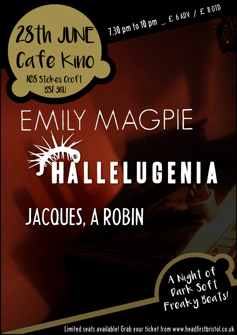 Dark Soft Freaky Beats at Cafe Kino