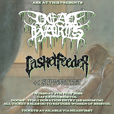 DEAD HARTS / CASKET FEEDER at Cafe Kino