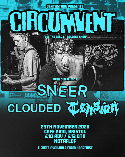 CIRCUMVENT EP RELEASE at Cafe Kino