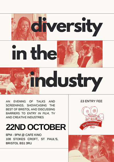 Diversity in the Industry: ReFramed x Café Kino at Cafe Kino