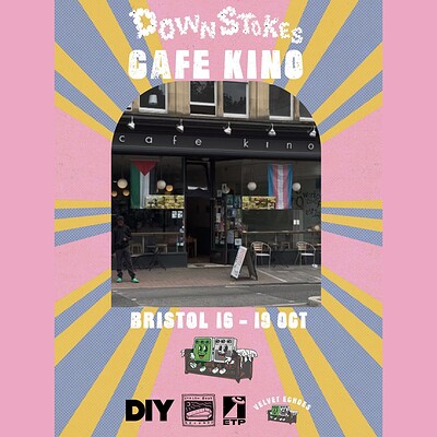 Down Stokes  - Rothmans + Dead Horse + Peacelily + more at Cafe Kino
