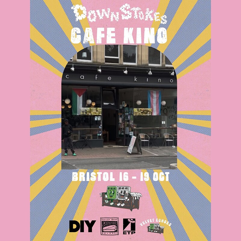 Down Stokes  - Rothmans + Dead Horse + Peacelily + more at Cafe Kino
