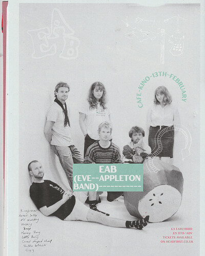 EAB + Support at Cafe Kino