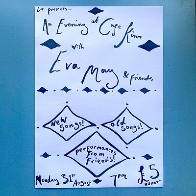 Eva May & Friends at Cafe Kino