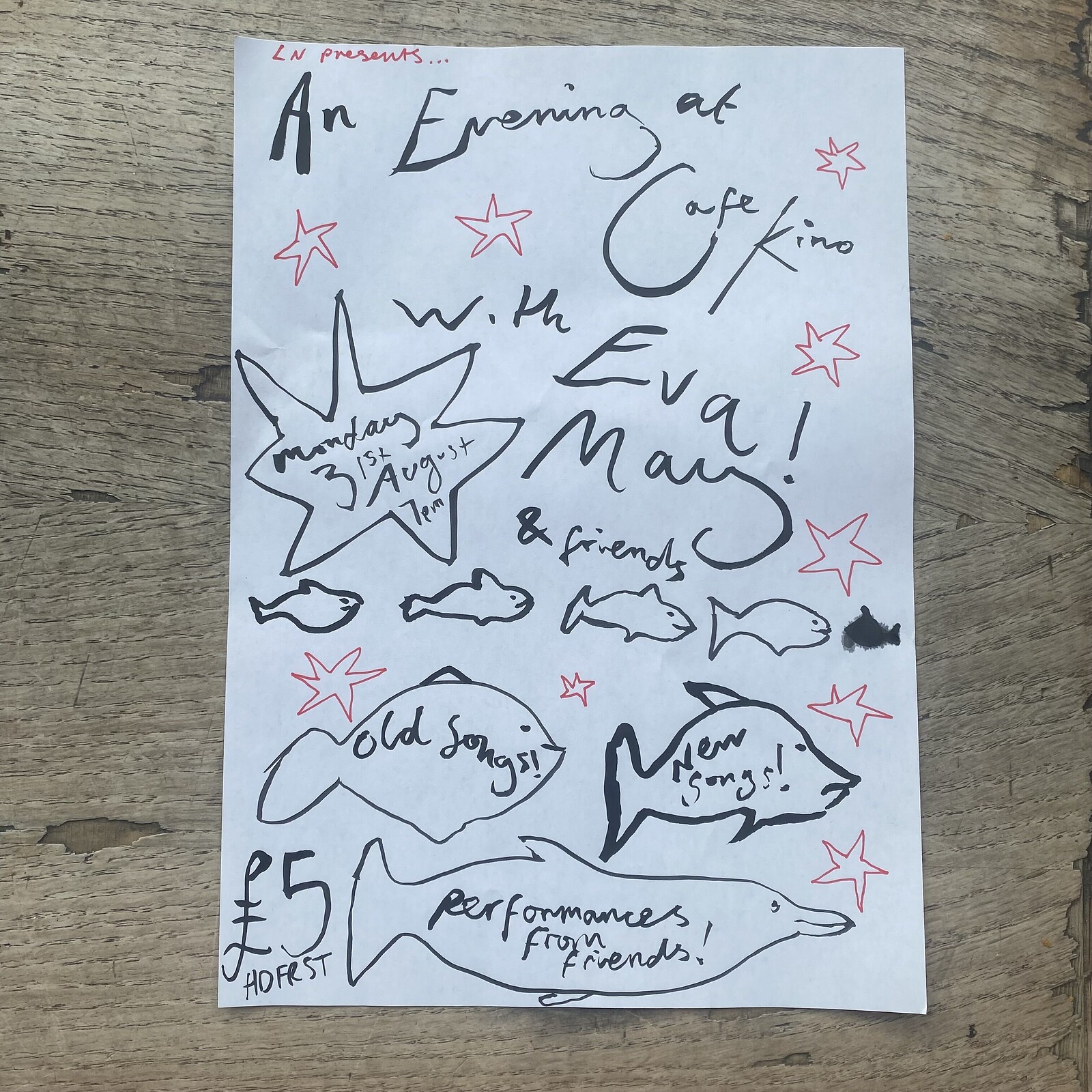 Eva May & Friends at Cafe Kino