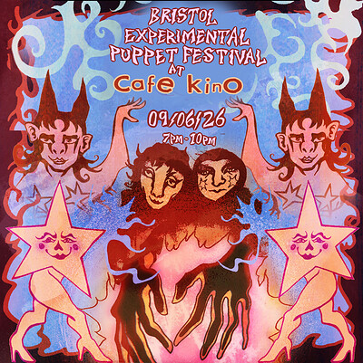 Experimental Puppet Festival at Cafe Kino