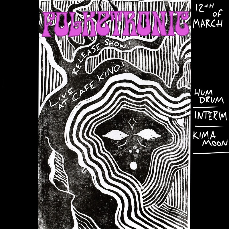 FOLKETRONIC RELEASE SHOW at Cafe Kino