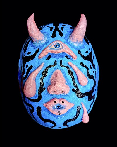 Folkloric Decorative Mask Making at Cafe Kino