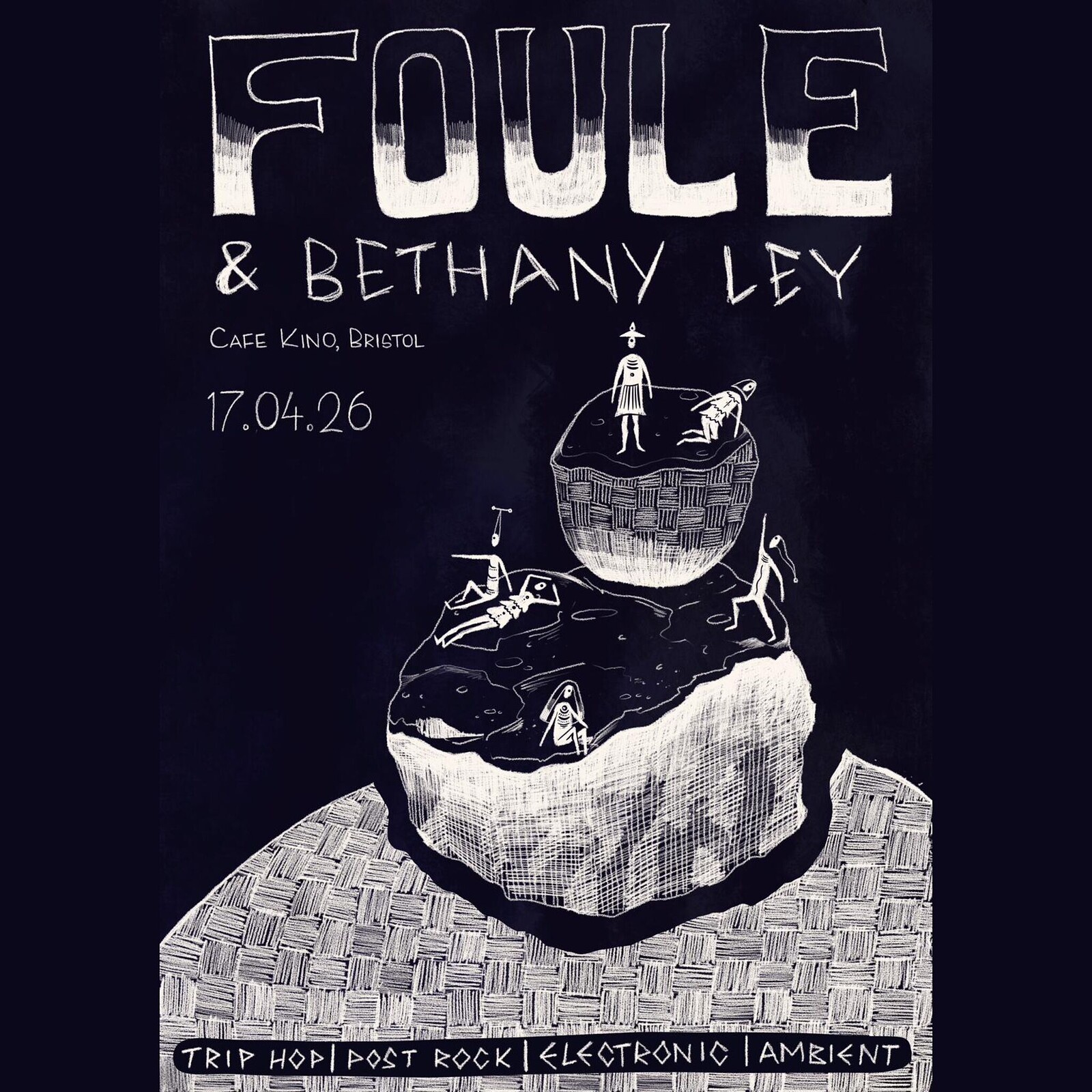 Foule & Bethany Ley at Cafe Kino