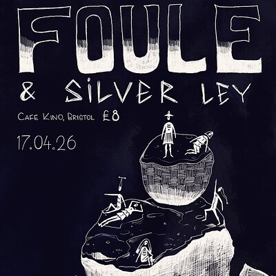 Foule & Silver Ley at Cafe Kino