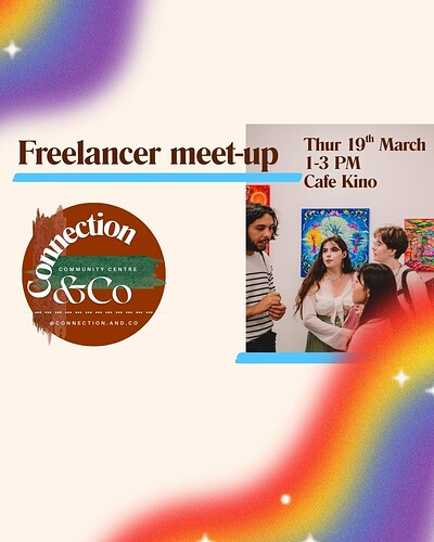 Freelancer Meet-Up at Cafe Kino