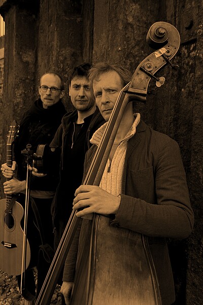 Gavin Fairhall Lever at Cafe Kino