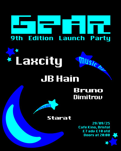 GEAR 9th edition launch party at Cafe Kino