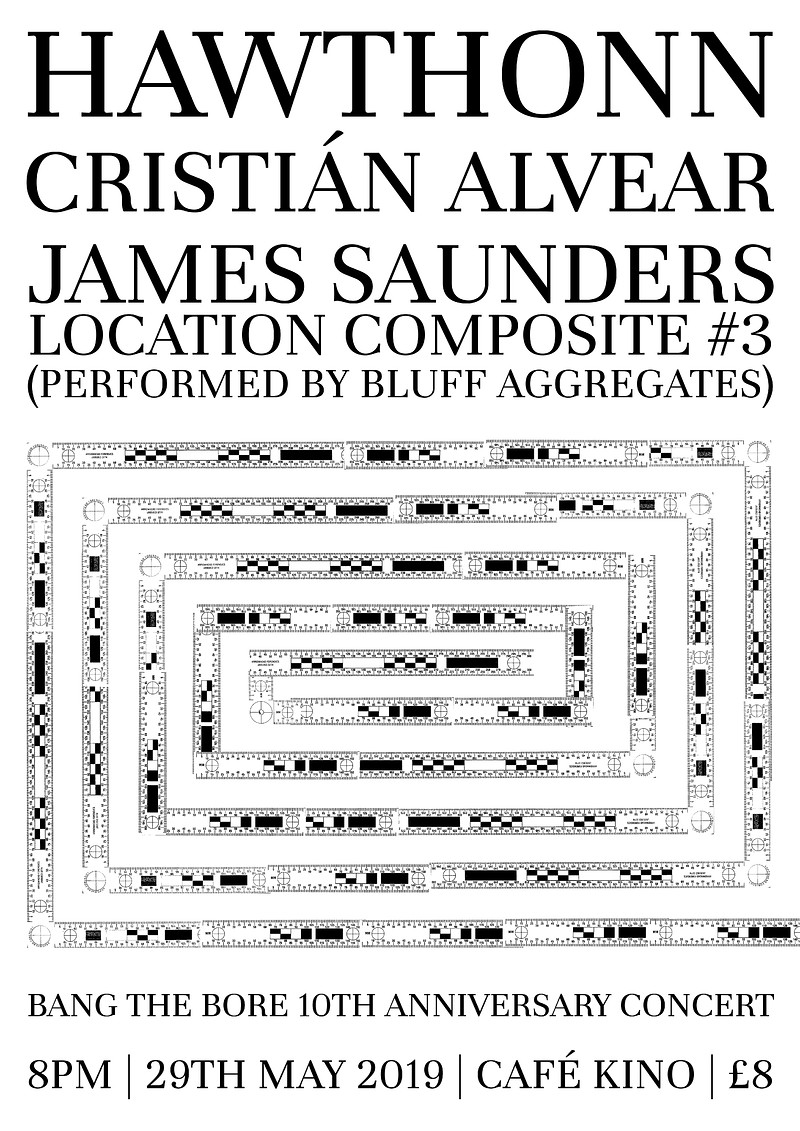 HAWTHONN, CRISTIÁN ALVEAR, JAMES SAUNDERS | BtB10 at Cafe Kino