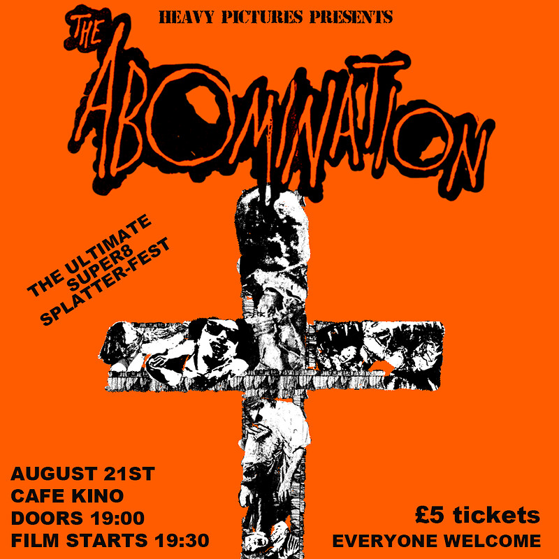 Heavy Pictures Presents The Abomination at Cafe Kino