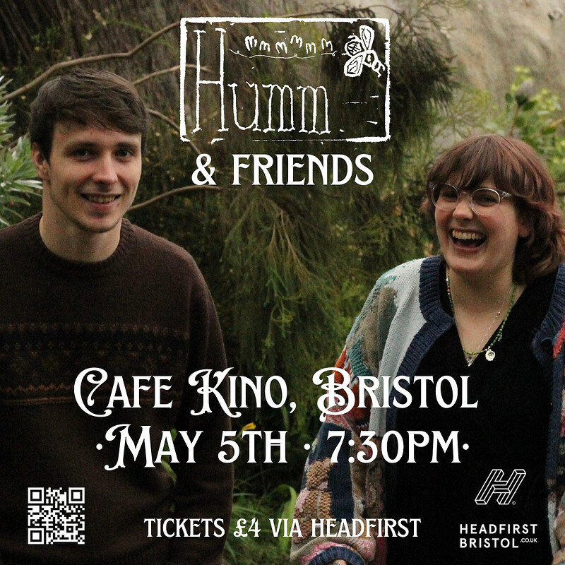 Humm & Friends at Cafe Kino