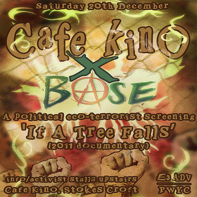 If A Tree Falls: Political Environmental Screening at Cafe Kino