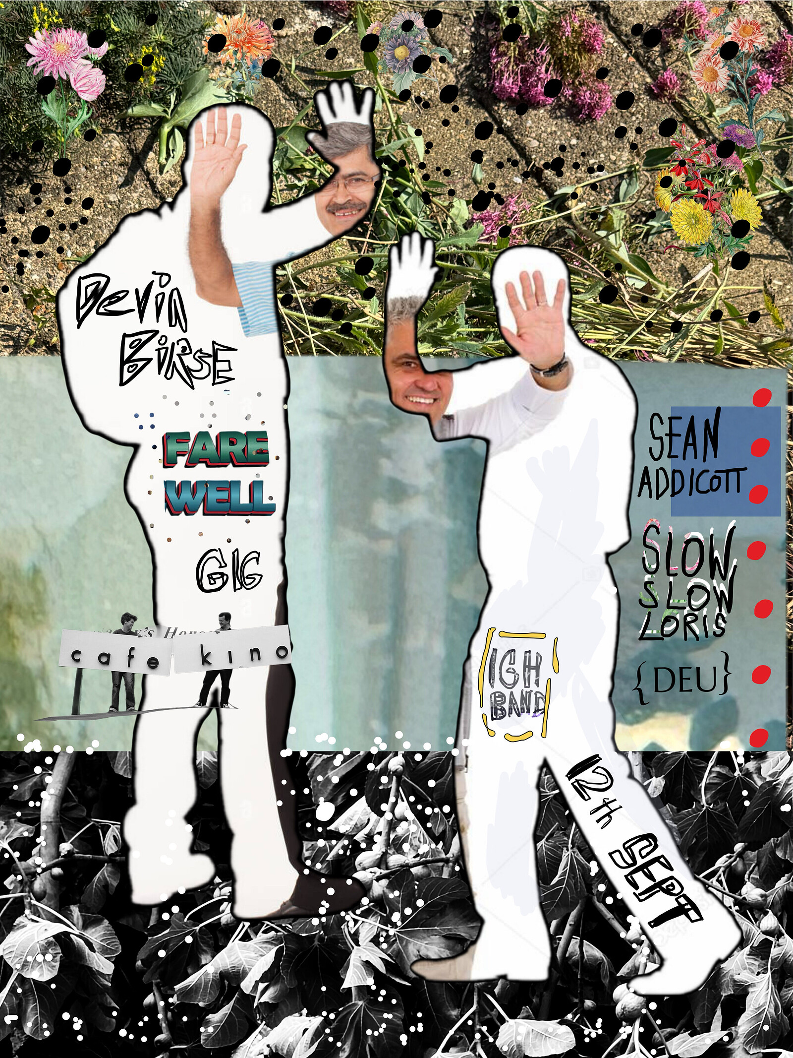 DEVIN BIRSE FAREWELL / SEAN ADDICOTT / SLOW SLOW LORIS at Cafe Kino