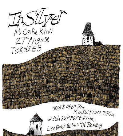 In Silver + support from Lee Rahn and Scarlet Reading at Cafe Kino