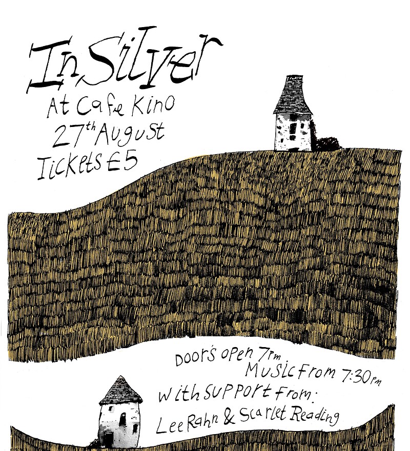 In Silver + support from Lee Rahn and Scarlet Reading at Cafe Kino