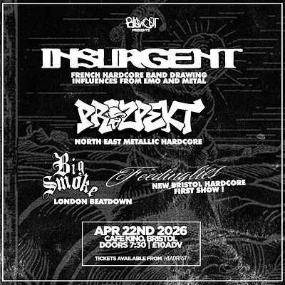 Insurgent at Cafe Kino