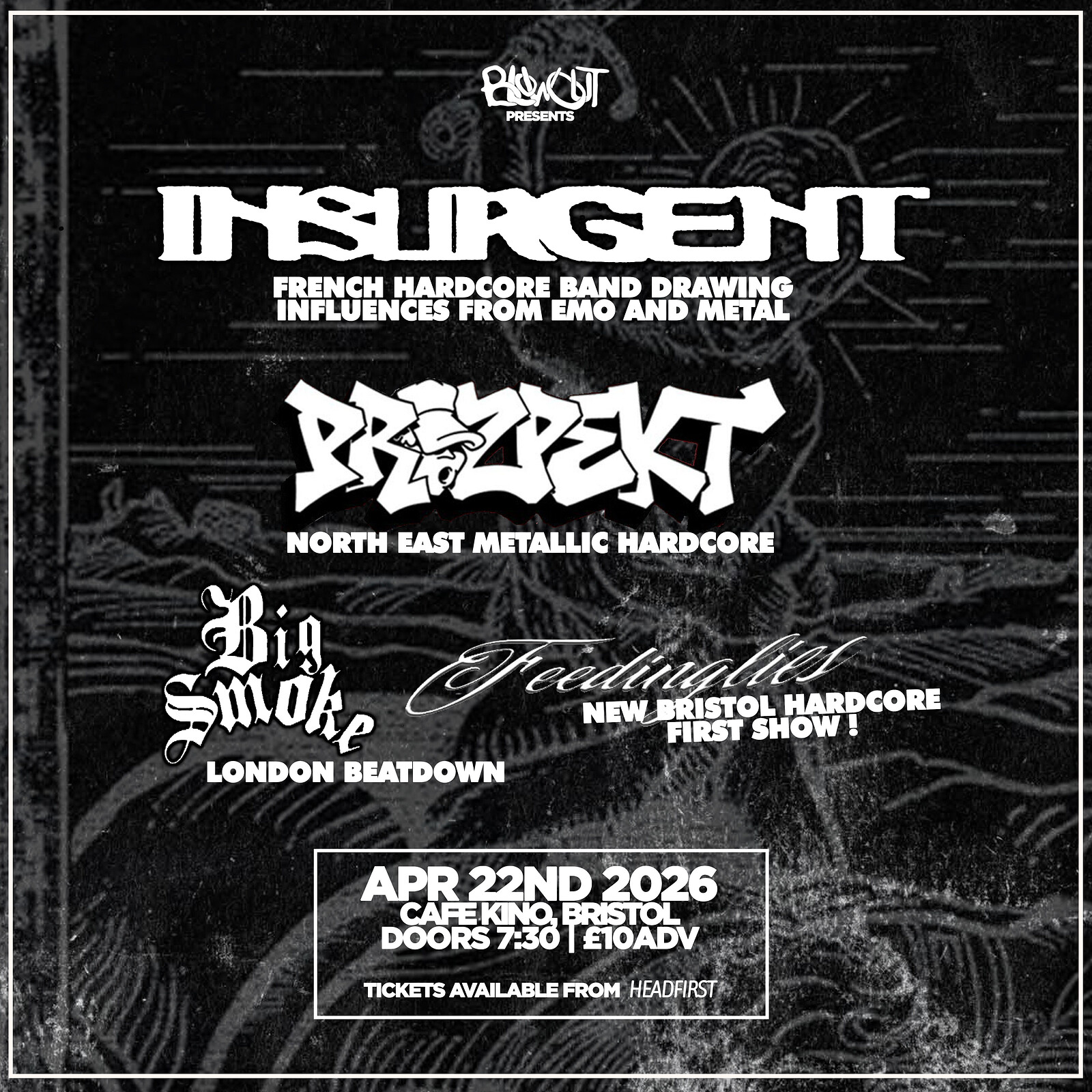 Insurgent at Cafe Kino