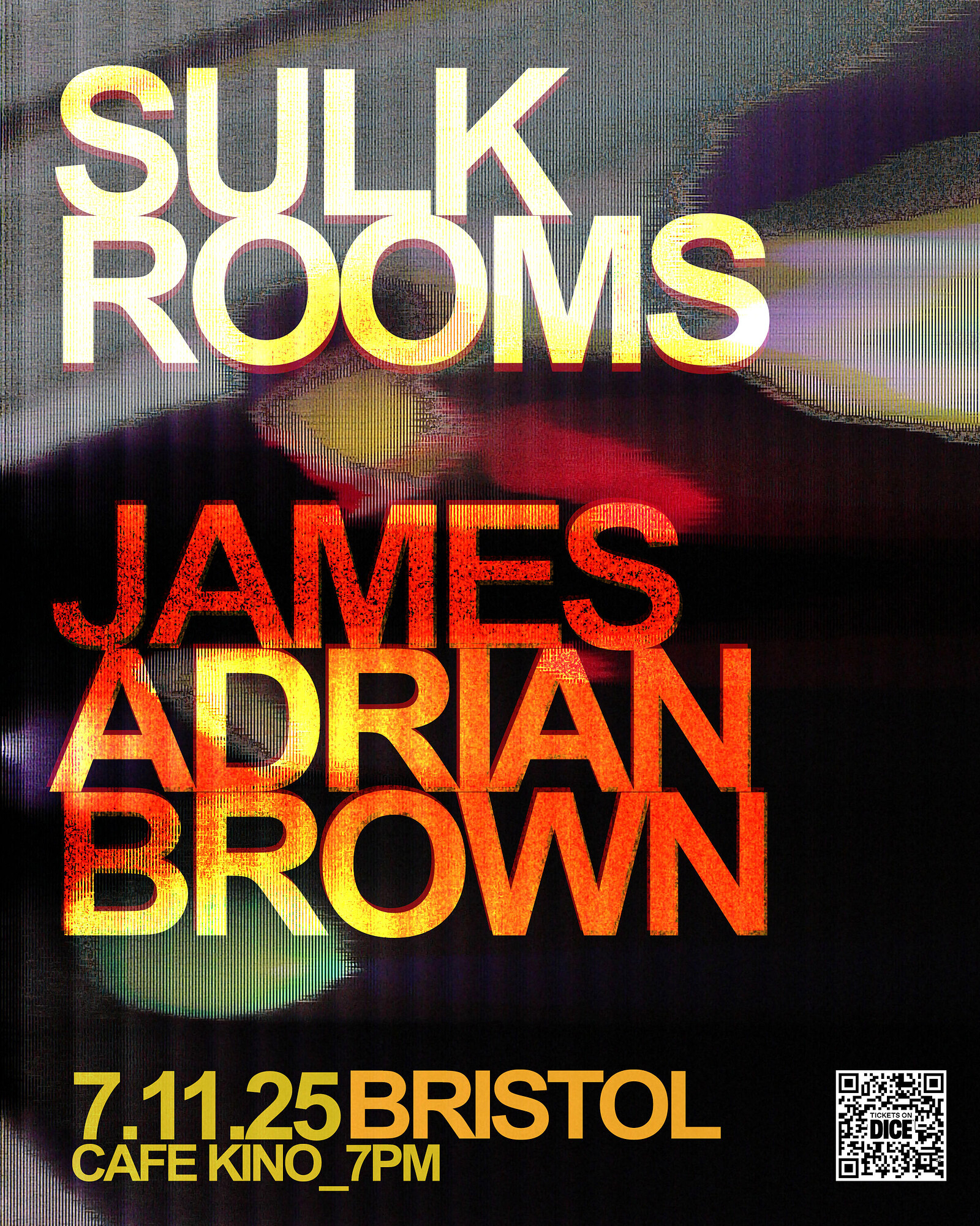 James Adrian Brown & Sulk Rooms at Cafe Kino