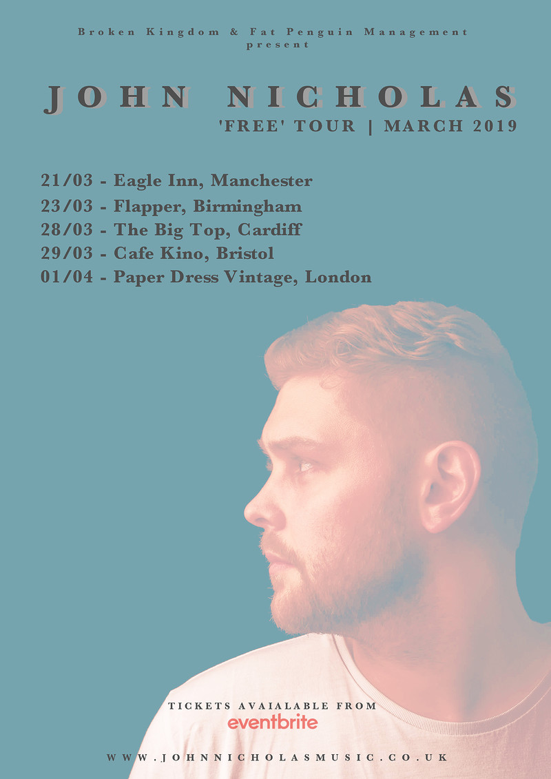 John Nicholas - Cafe Kino, Bristol at Cafe Kino
