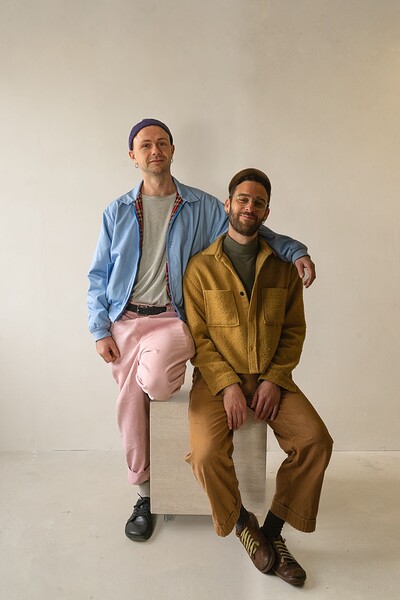 Kai & Hollis + Fritillaries at Cafe Kino
